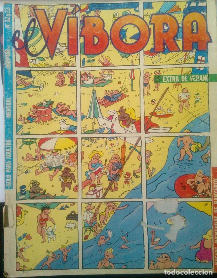 C&oacute;mics: Lote de 5 EXTRAS DE EL V&Iacute;BORA. Primera &eacute;poca - Foto 2
