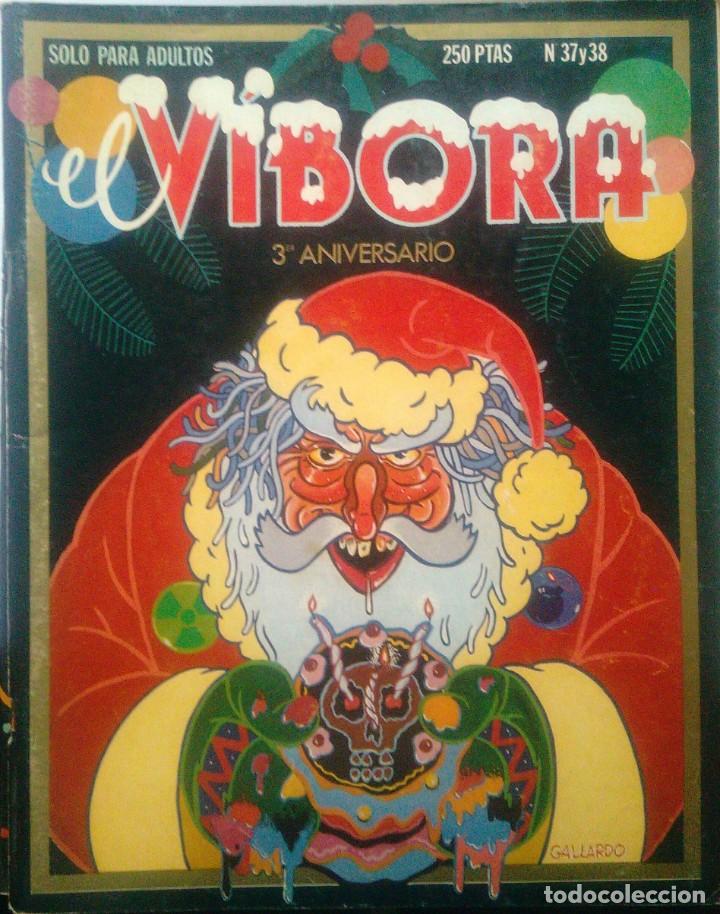 C&oacute;mics: Lote de 5 EXTRAS DE EL V&Iacute;BORA. Primera &eacute;poca - Foto 3