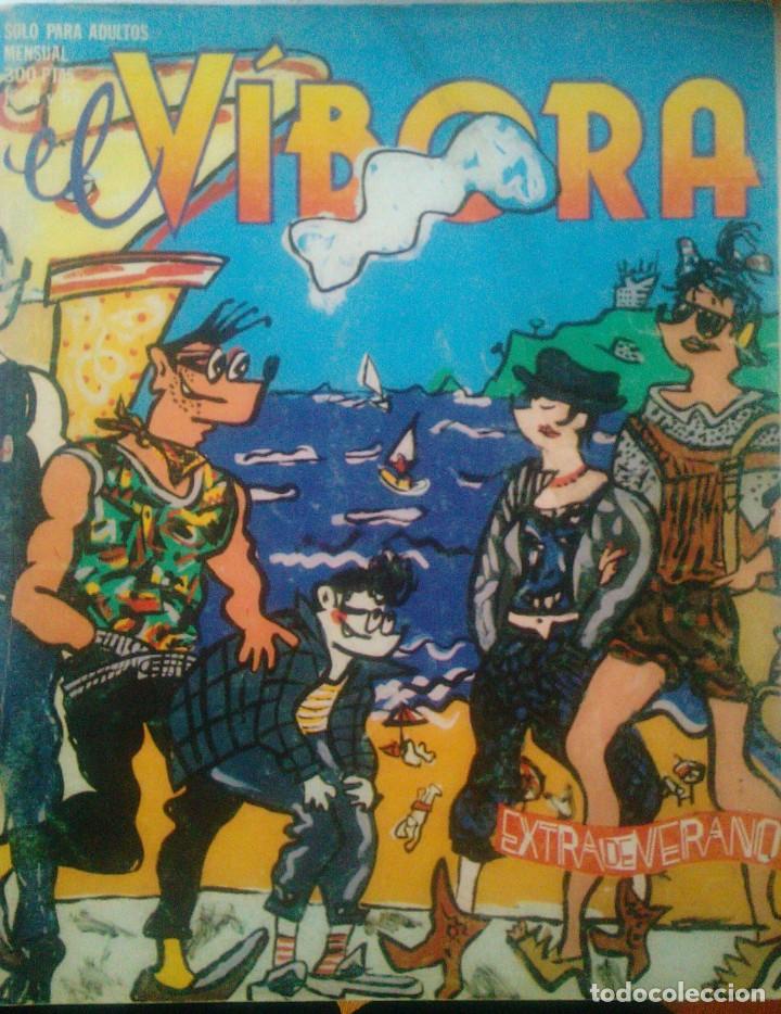 C&oacute;mics: Lote de 5 EXTRAS DE EL V&Iacute;BORA. Primera &eacute;poca - Foto 4