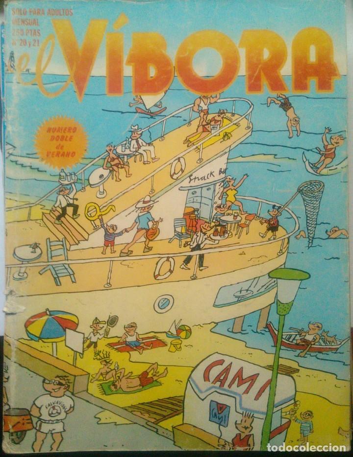 C&oacute;mics: Lote de 5 EXTRAS DE EL V&Iacute;BORA. Primera &eacute;poca - Foto 5