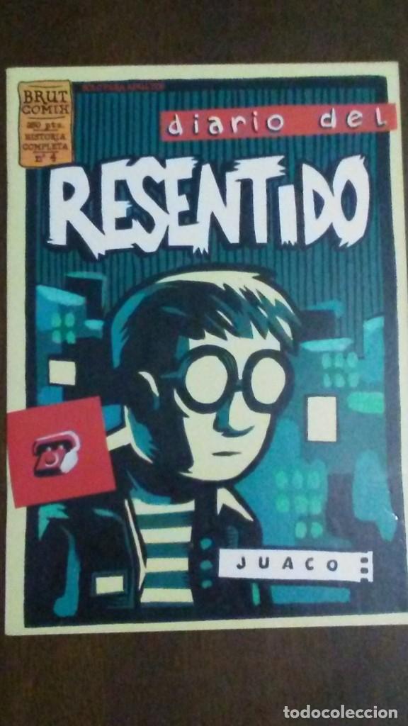 C&oacute;mics: DIARIO DEL RESENTIDO n&ordm;4 - BRUT COMIX - Foto 1