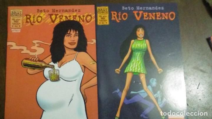 C&oacute;mics: RIO VENENO n&ordm;s 2 Y 4 de 4 - BRUT COMIX - Foto 1