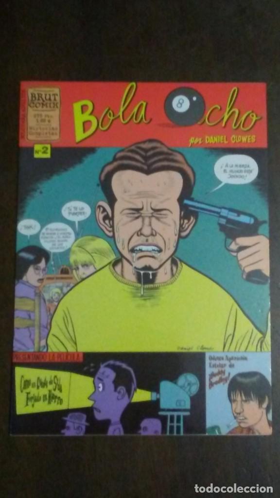 C&oacute;mics: BOLA OCHO n&ordm;2 DANIEL CLOWES - BRUT COMIX - Foto 1