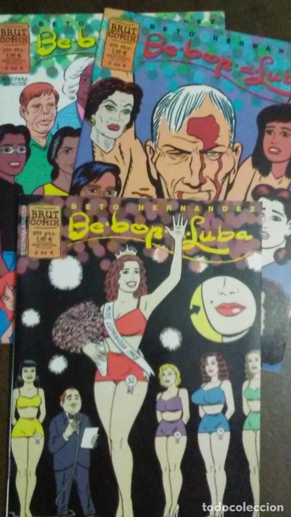 C&oacute;mics: BE&middot;BOP&middot;A&middot;LUBA n&ordm;s 2,3 y 4 de 4 - BRUT COMIX - Foto 1