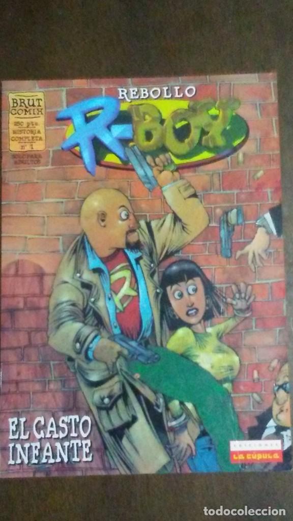 C&oacute;mics: R-BOY n&ordm;1 REBOLLO - BRUT COMIX - Foto 1