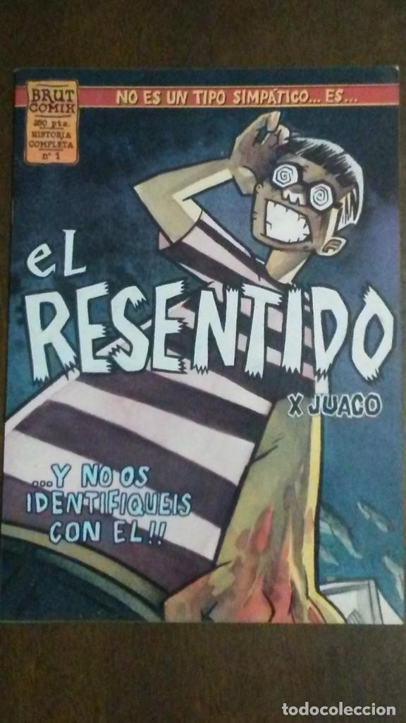 C&oacute;mics: EL RESENTIDO n&ordm;1 X JUACO - BRUT COMIX - Foto 1