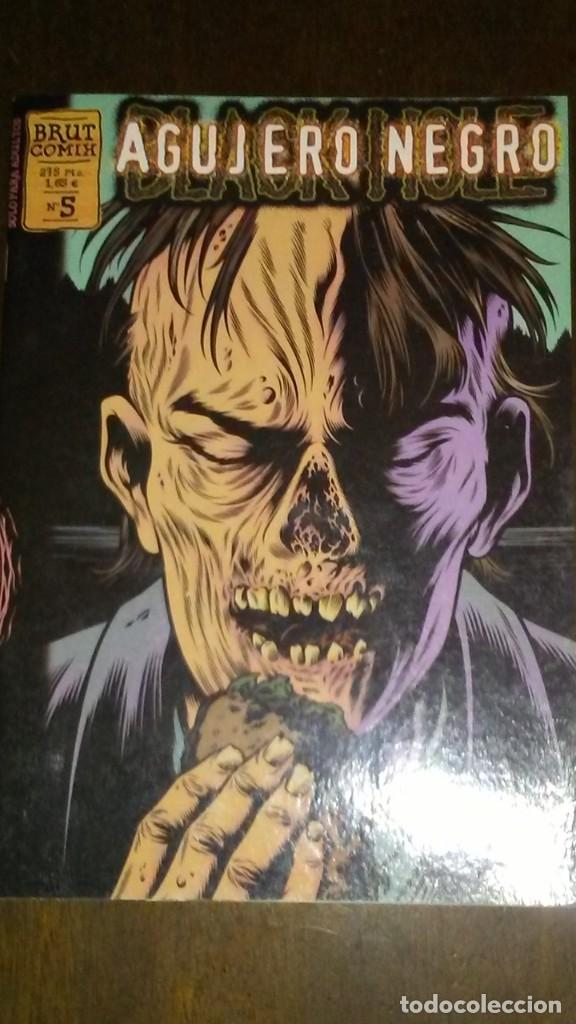 C&oacute;mics: AGUJERO NEGRO n&ordm;5 - CHARLES BURNS - BRUT COMIX - Foto 1