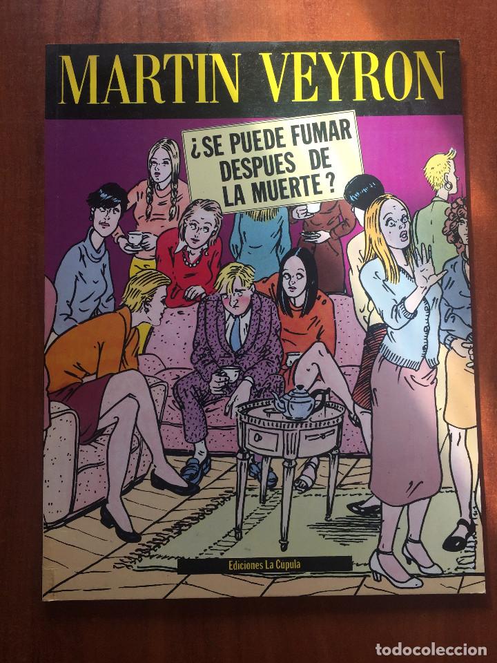 C&oacute;mics: &iquest;Se puede fumar después de la muerte? Ediciones la C&uacute;pula - Foto 1