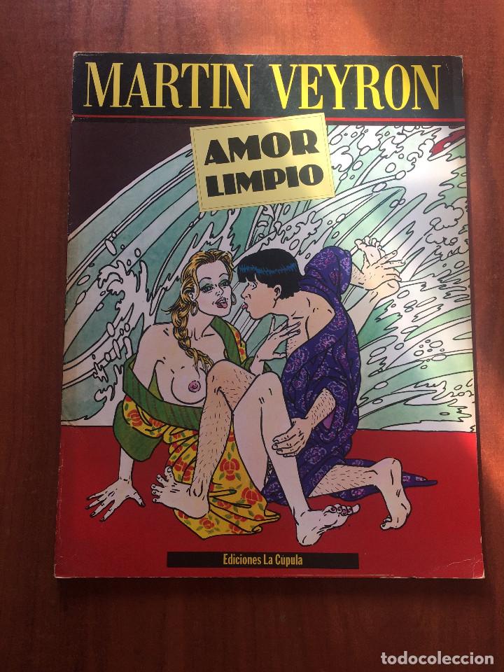 C&oacute;mics: Amor limpio. - Foto 1