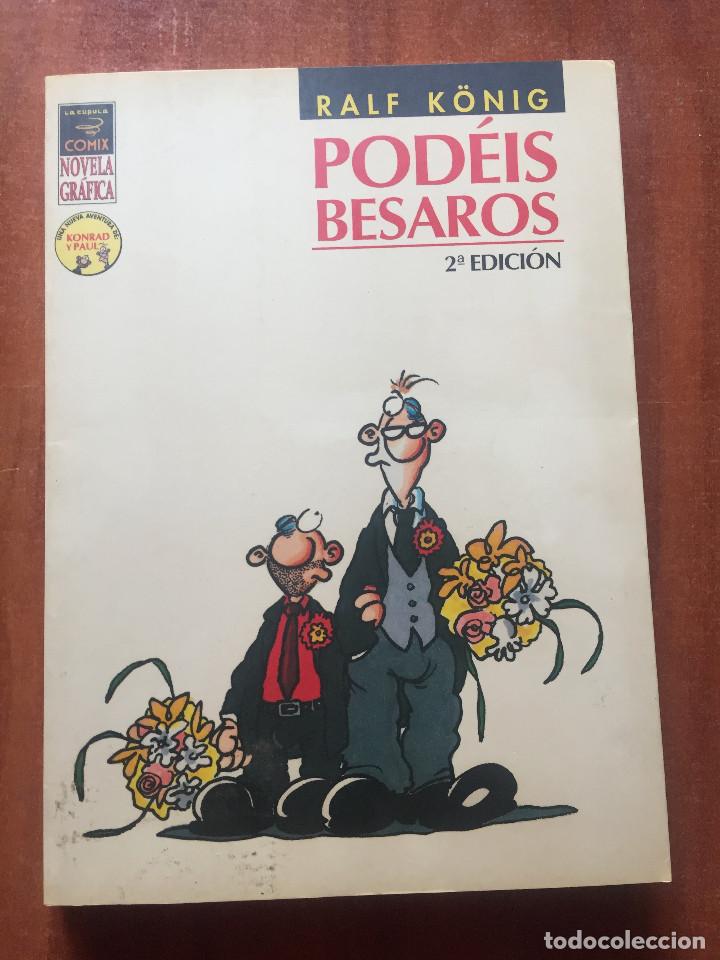 C&oacute;mics: Podéis besaros - Foto 1