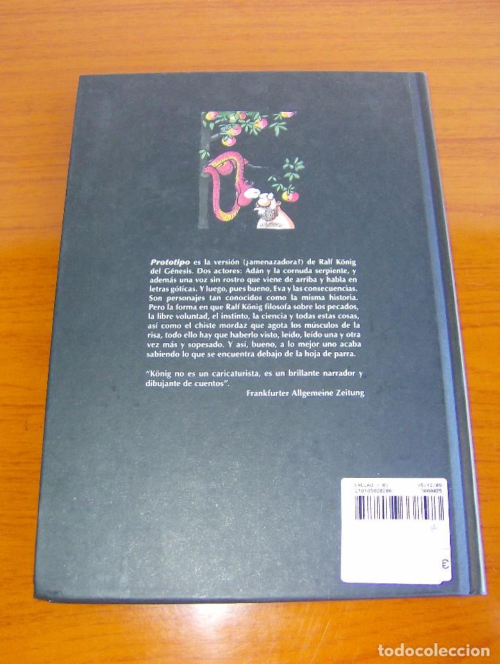 C&oacute;mics: PROTOTIPO - RAALF K&Ouml;NIG - EDITORIAL LA CUPULA 2009 - - Foto 2