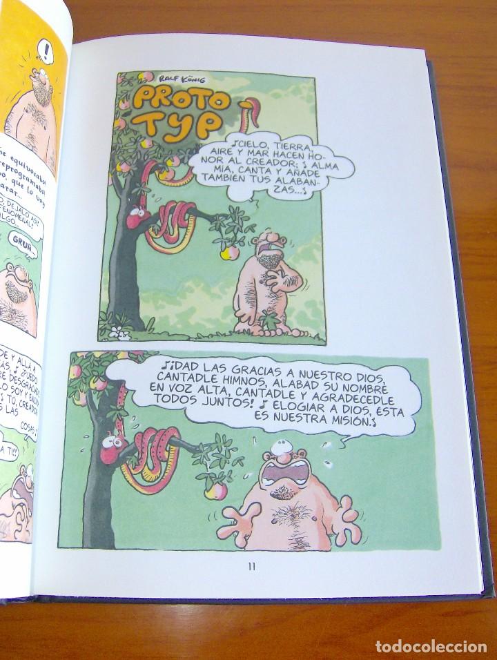 C&oacute;mics: PROTOTIPO - RAALF K&Ouml;NIG - EDITORIAL LA CUPULA 2009 - - Foto 4