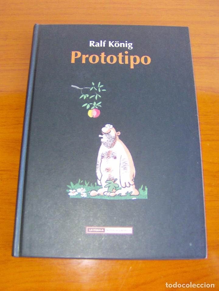 C&oacute;mics: PROTOTIPO - RAALF K&Ouml;NIG - EDITORIAL LA CUPULA 2009 - - Foto 1