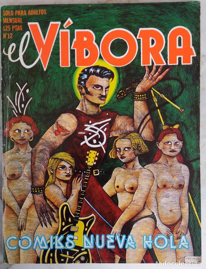 C&oacute;mics: EL V&Iacute;BORA N&ordm; 12 - COMIKS NUEVA HOLA - Foto 1
