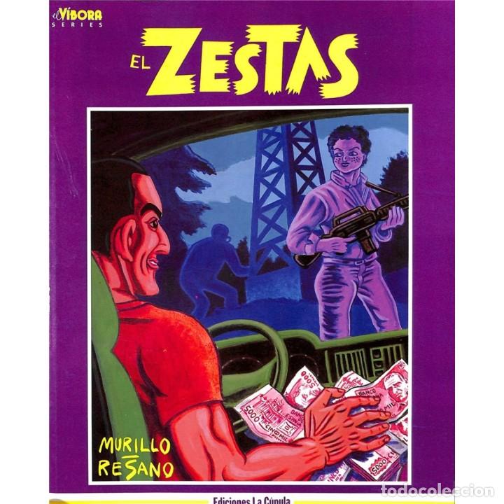 C&oacute;mics: el Zestas n&ordm; 1 , Resano - Foto 1