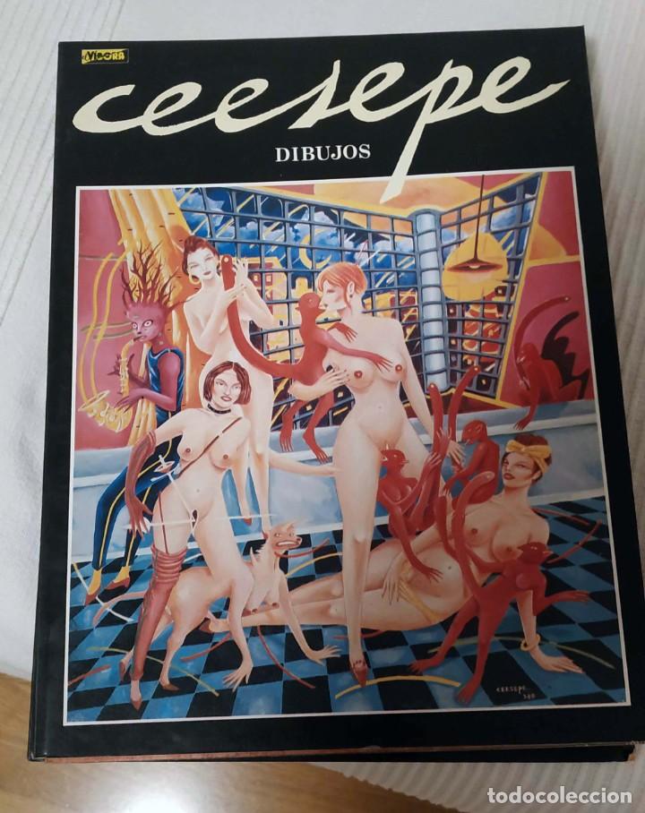 C&oacute;mics: Ceesepe &ndash; Dibujos &ndash; Ediciones La C&uacute;pula, 1982 - Foto 1
