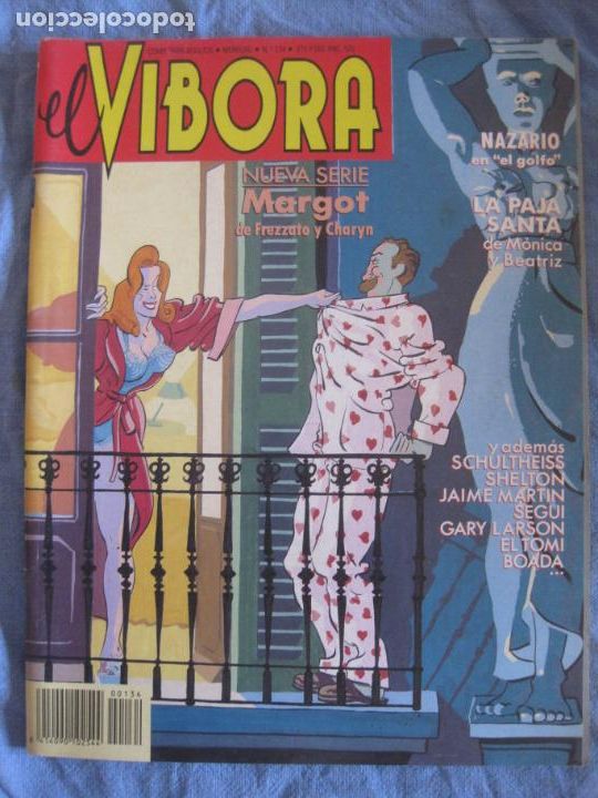 C&oacute;mics: EL VIBORA N&ordm; 134. - Foto 1