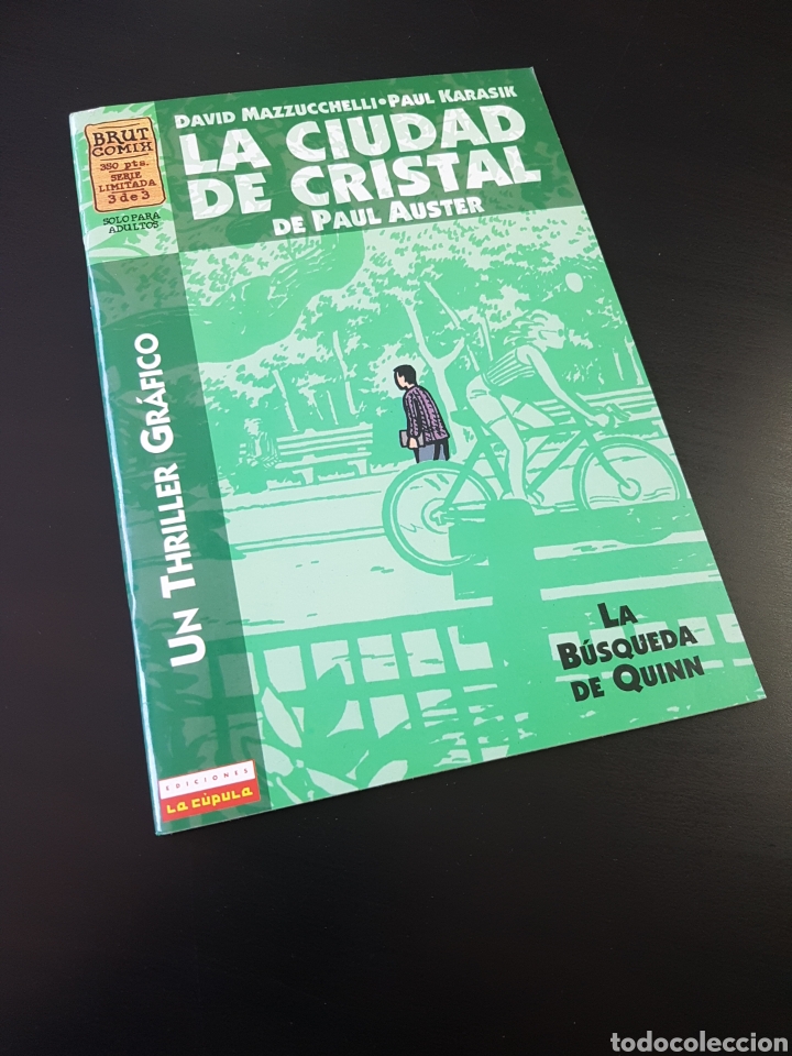 C&oacute;mics: EXCELENTE ESTADO LA CIUDAD DE CRISTAL 3 LA CUPULA - Foto 1