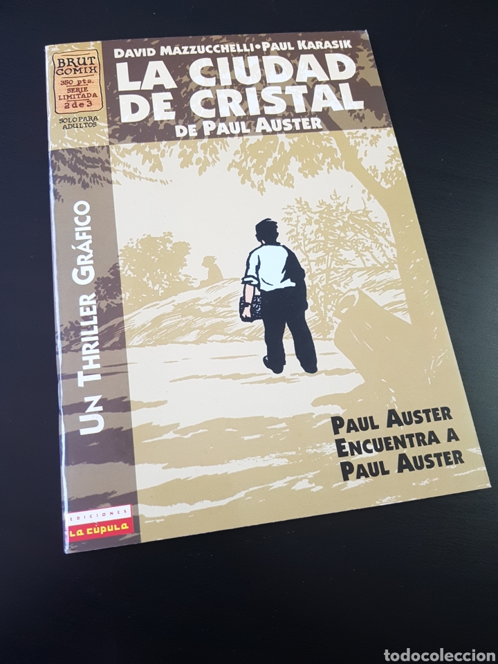 C&oacute;mics: EXCELENTE ESTADO LA CIUDAD DE CRISTAL 2 LA CUPULA - Foto 1