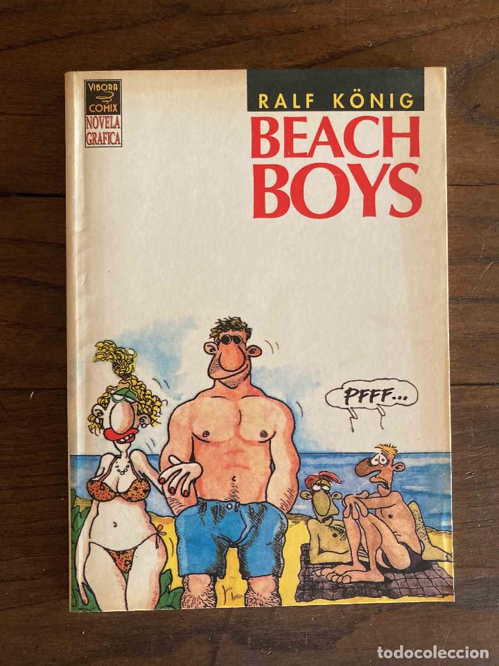 C&oacute;mics: Beach Boys - Foto 1