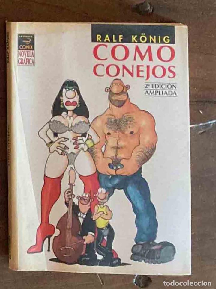 C&oacute;mics: Como conejos - Foto 1