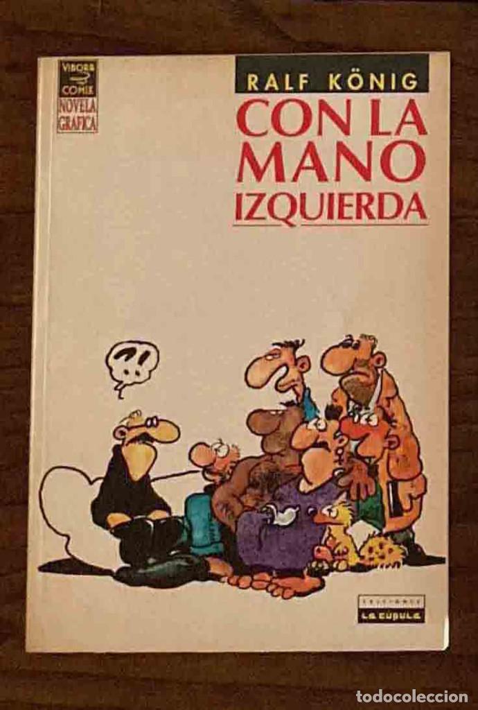 C&oacute;mics: Con la mano izquierda - Foto 1