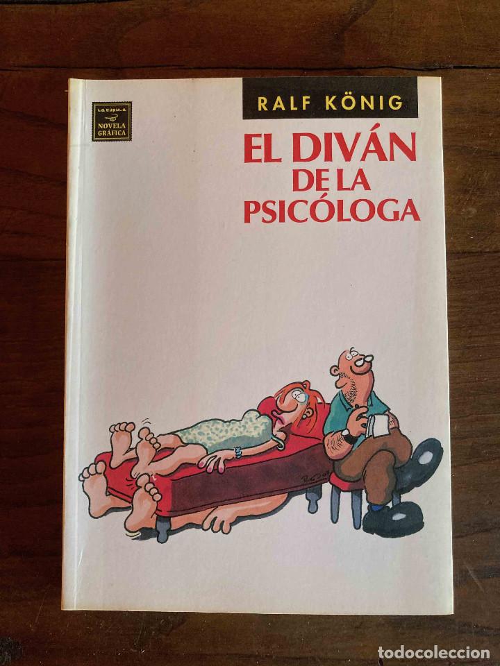 C&oacute;mics: El div&aacute;n de la psicologa - Foto 1