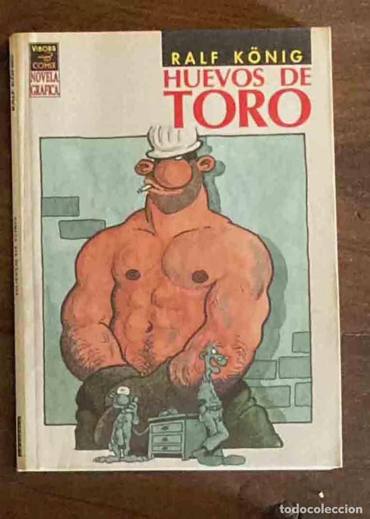 C&oacute;mics: Huevos de toro - Foto 1