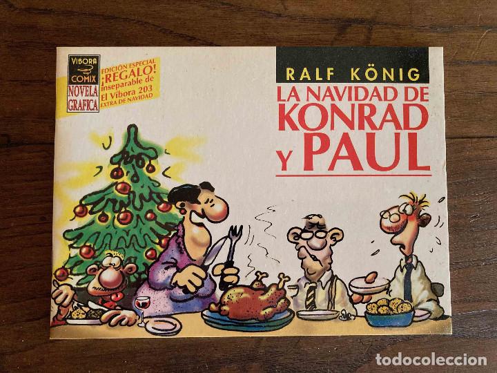 C&oacute;mics: La navidad de Konrad y Paul - Foto 1