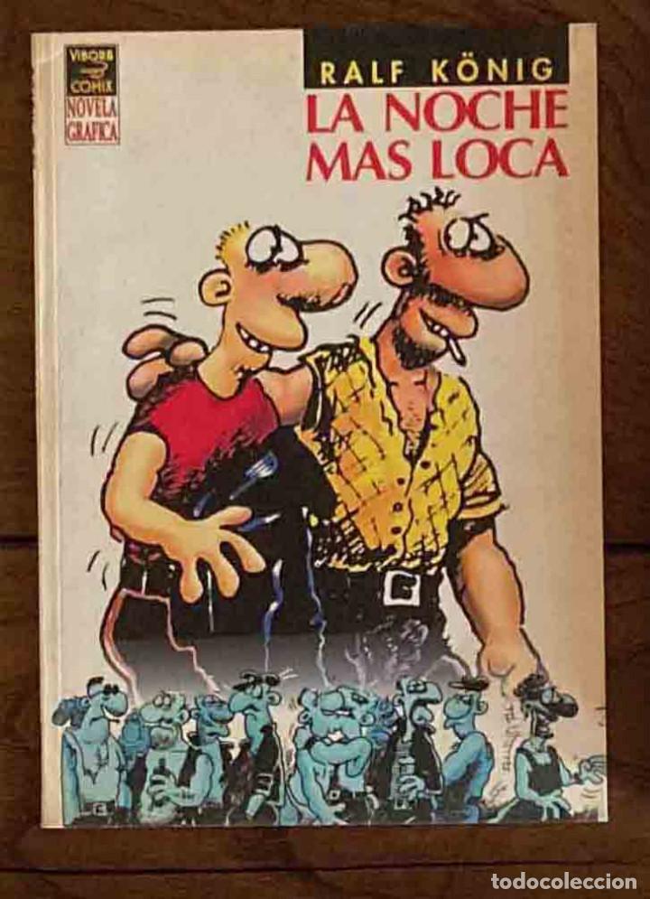 C&oacute;mics: La noche más loca - Foto 1