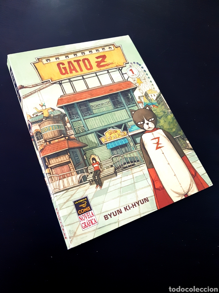 C&oacute;mics: CASI EXCELENTE ESTADO GATO Z 1 LA CUPULA - Foto 1