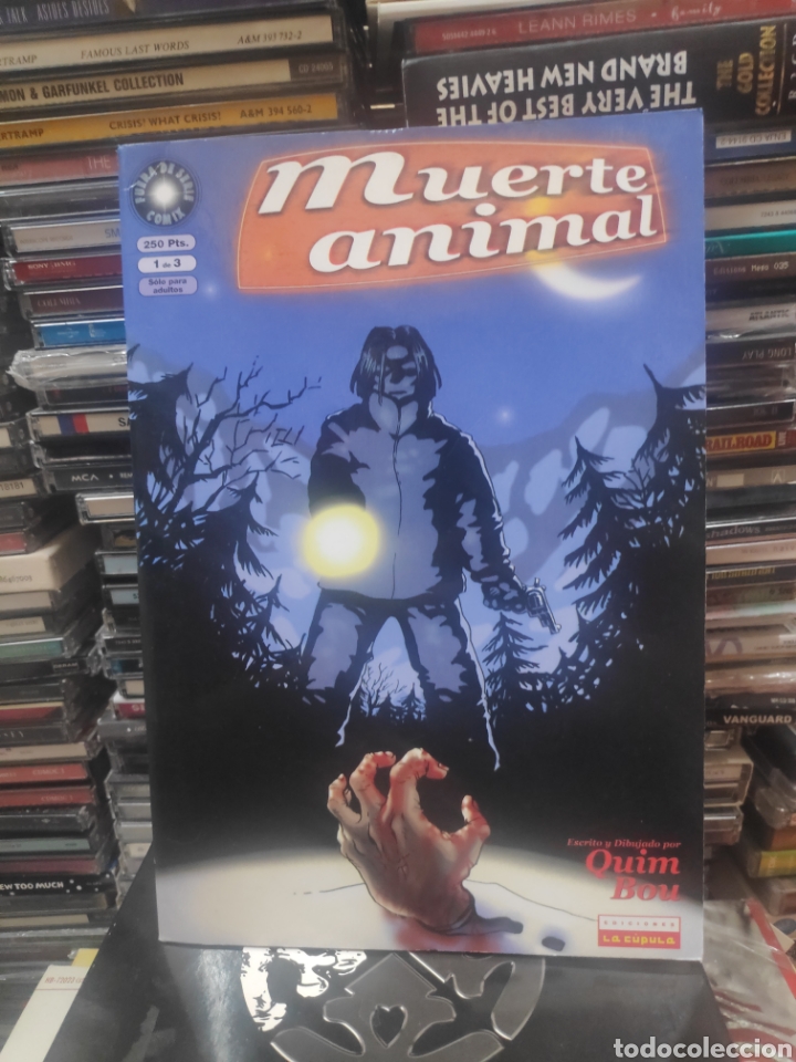 C&oacute;mics: Muerte animal 1 la c&uacute;pula - Foto 1