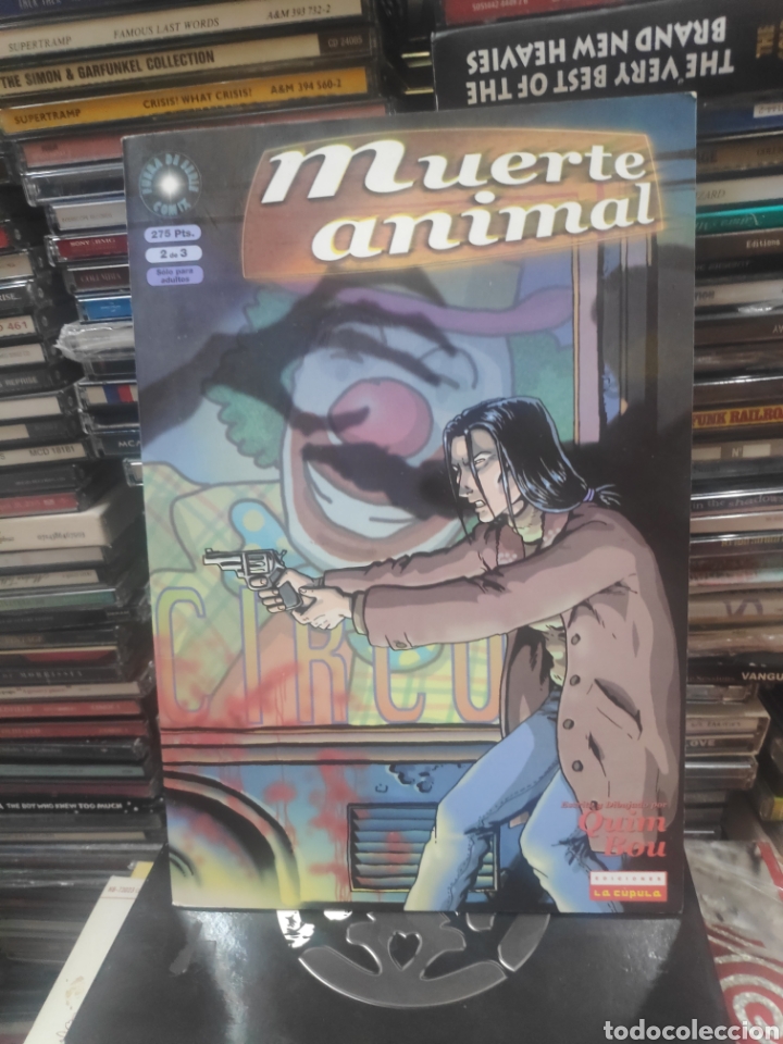 C&oacute;mics: Muerte animal 2 la c&uacute;pula - Foto 1