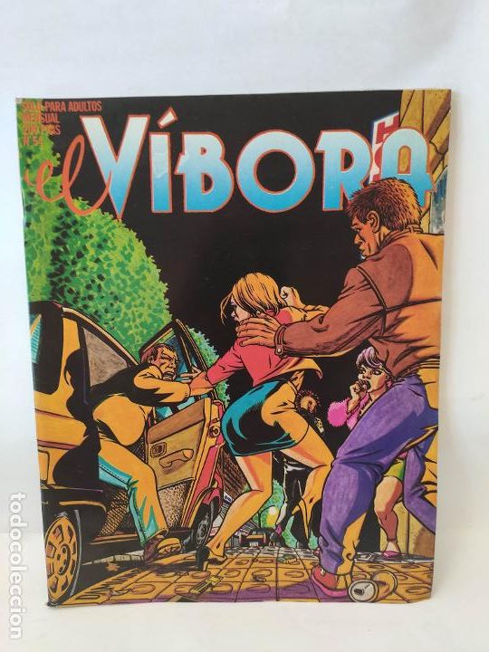 C&oacute;mics: EL V&Iacute;BORA - N&ordm; 54 - EDICIONES LA C&Uacute;PULA - Foto 1
