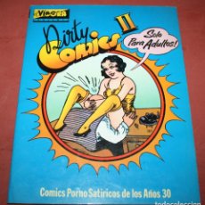 Cómics: DIRTY COMICS II - EDICIONES LA CÚPULA - 1982