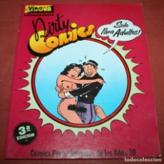 Cómics: DIRTY COMICS - EDICIONES LA CÚPULA - 1985