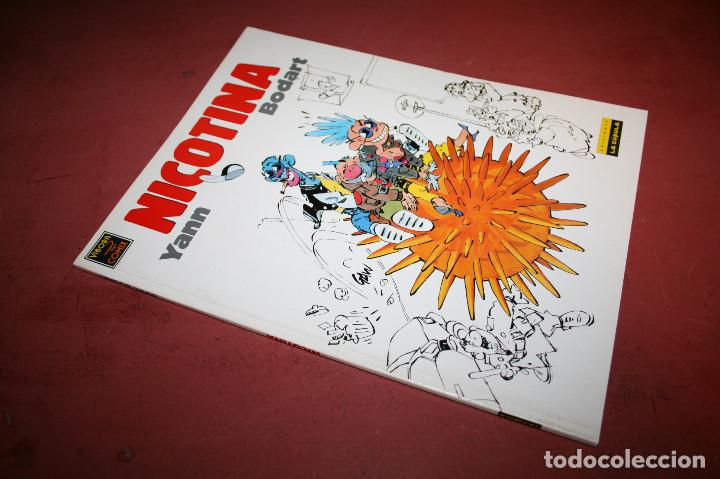 C&oacute;mics: NICOTINA - YANN / BODART - EDICIONES LA C&Uacute;PULA - 1991 - Foto 2