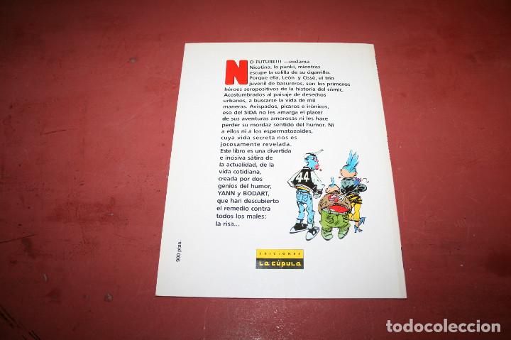 C&oacute;mics: NICOTINA - YANN / BODART - EDICIONES LA C&Uacute;PULA - 1991 - Foto 4