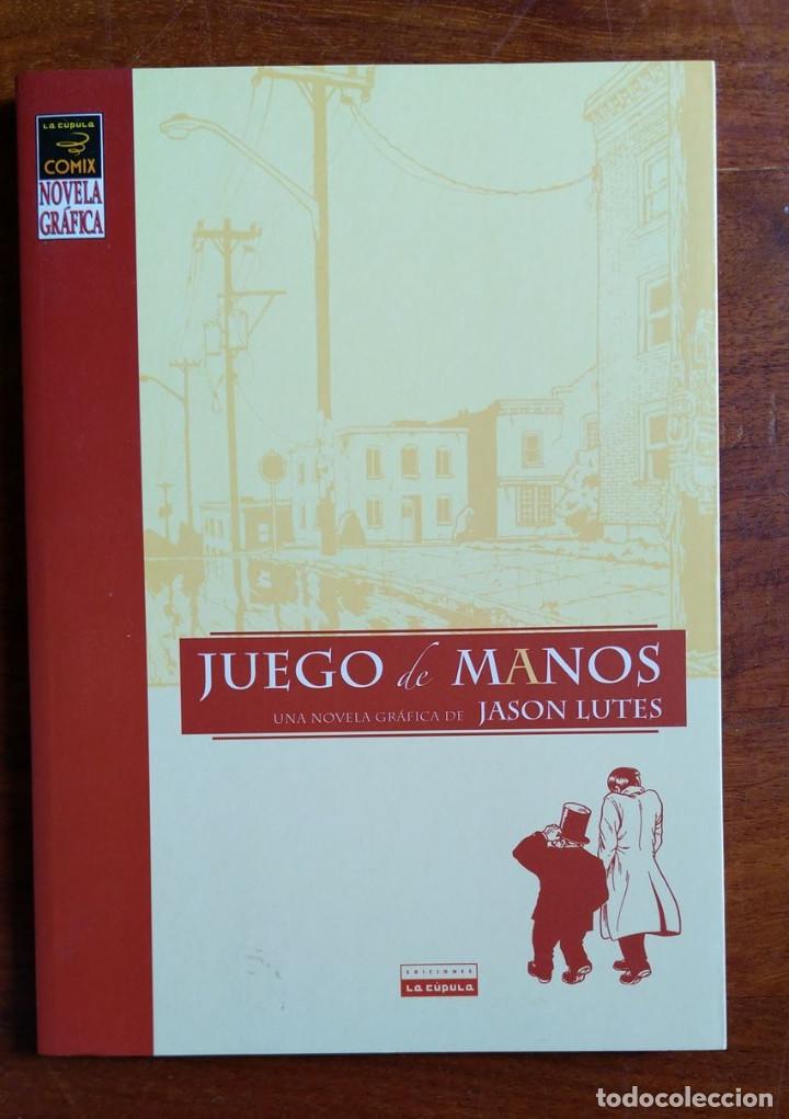 C&oacute;mics: Juego de Manos - Foto 1