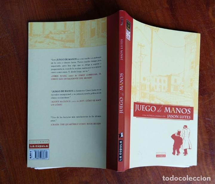 C&oacute;mics: Juego de Manos - Foto 3