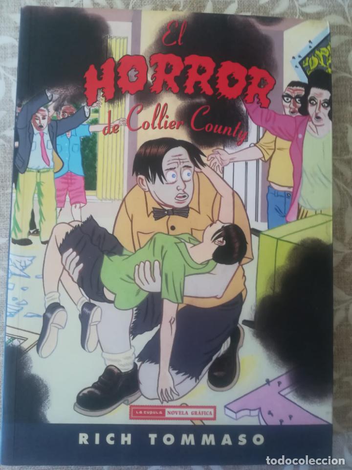 C&oacute;mics: EL HORROR DE COLLIER COUNTY RICH TOMMASO - Foto 1