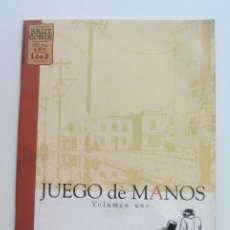 Cómics: JUEGO DE MANOS JASON LUTES BERLIN Nº 1 BRUT COMIX LA CUPULA CX62