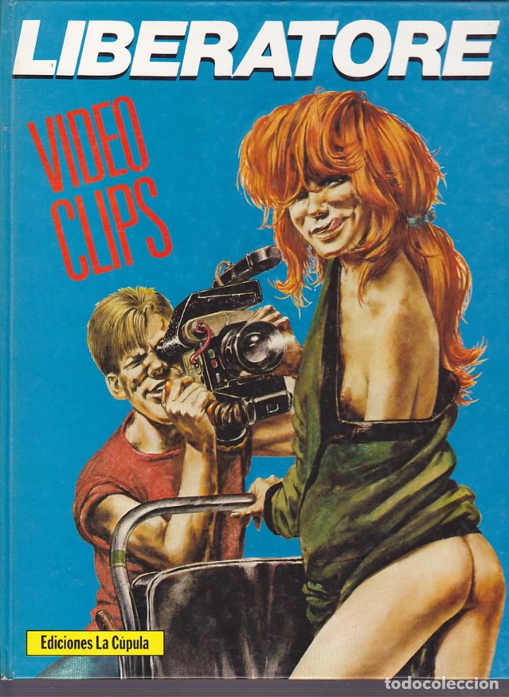C&oacute;mics: COMIC LIBERATORE VIDEO CLIPS EDICIONES LA CUPULA - Foto 1