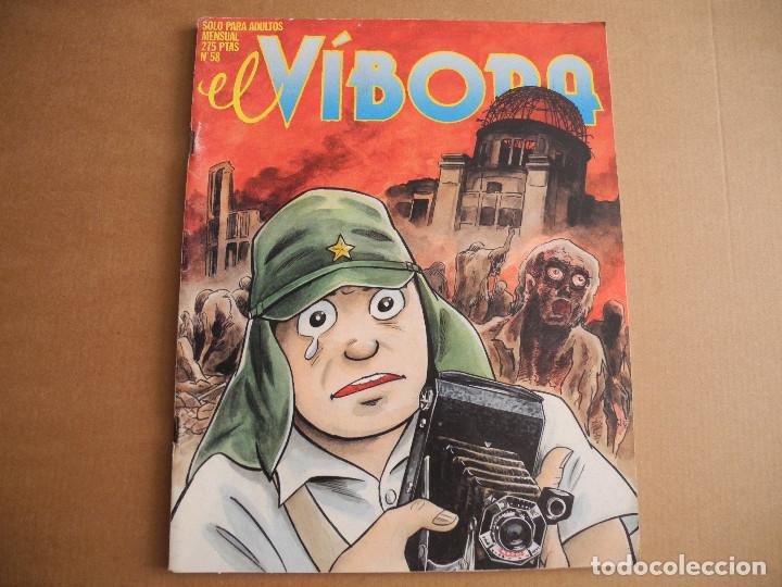 C&oacute;mics: El v&iacute;bora. n. 58 - Foto 1