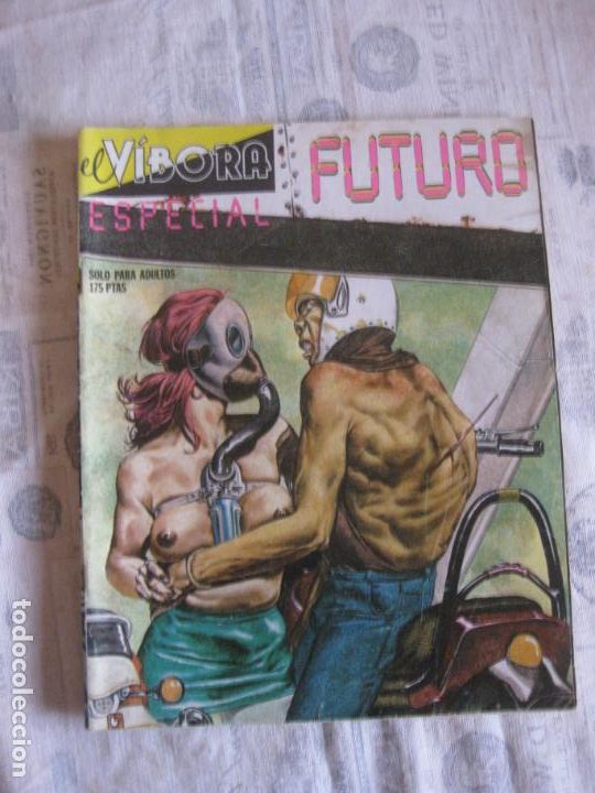 C&oacute;mics: EL VIBORA ESPECIAL FUTURO - Foto 1