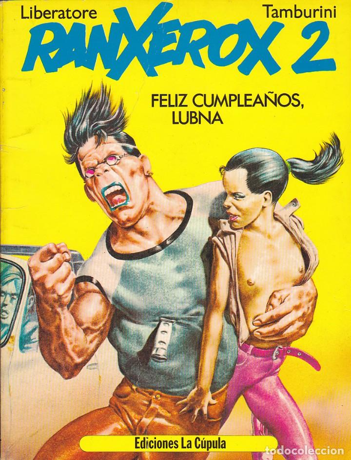 C&oacute;mics: COMIC RANXEROX 2 FELIZ CUMPLEA&Ntilde;OS LUBNA - Foto 1