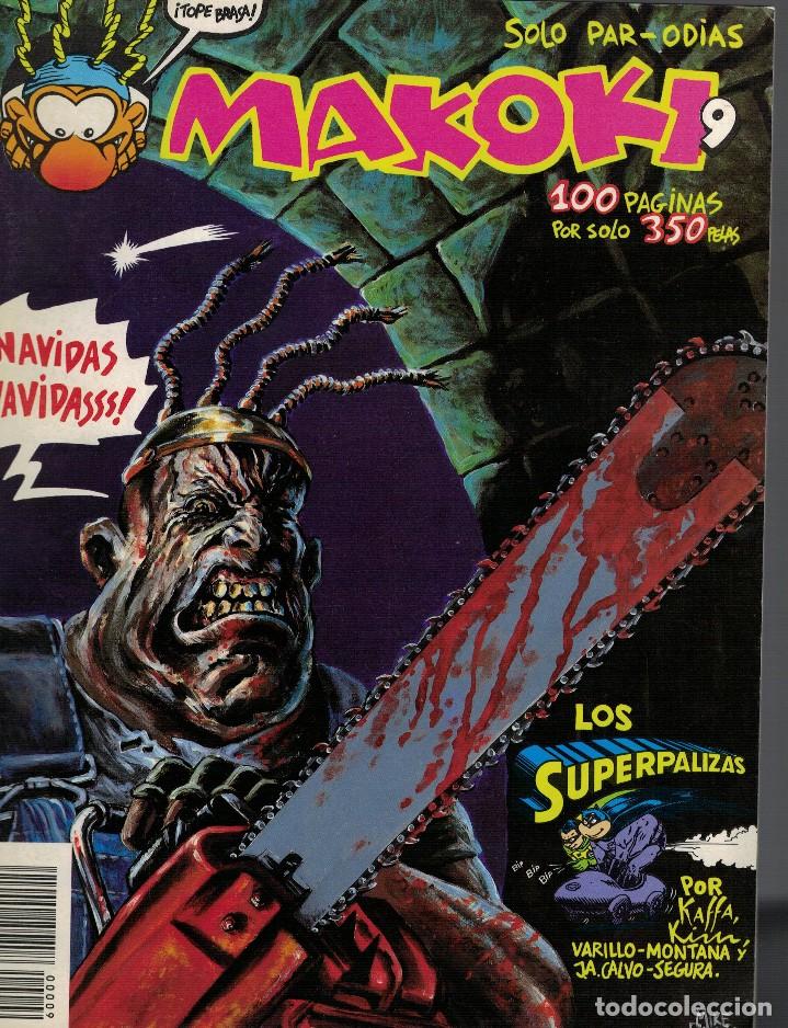 C&oacute;mics: MAKOKI N&ordm; 9 / 2&ordf; &eacute;poca. A&ntilde;os 90 - Foto 1