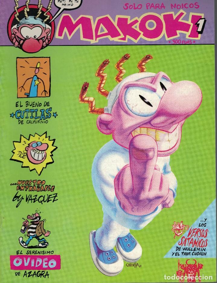 C&oacute;mics: MAKOKI N&ordm; 1 / 2&ordf; &eacute;poca. A&ntilde;os 90 - Foto 1