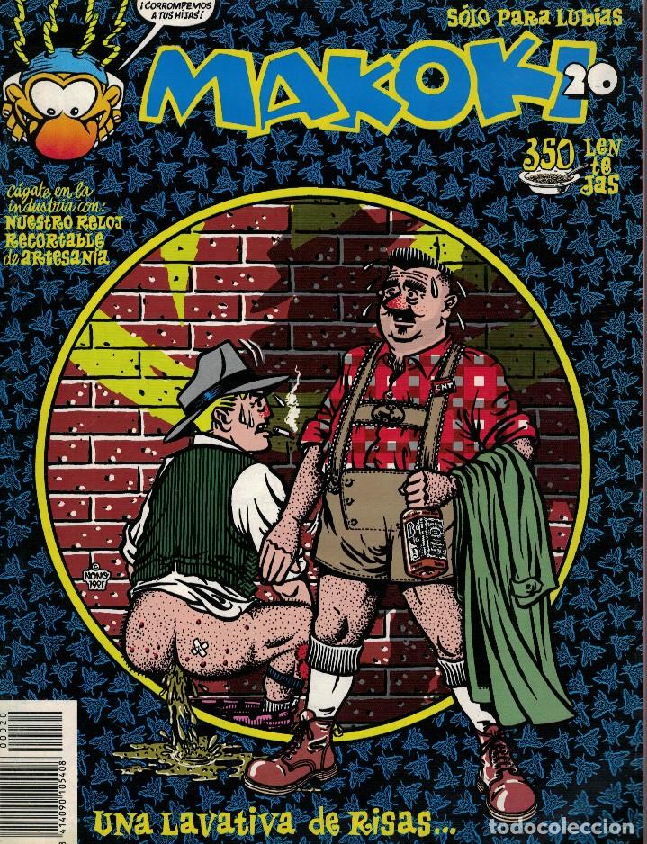 C&oacute;mics: MAKOKI N&ordm; 20 / 2&ordf; &eacute;poca. A&ntilde;os 90 - Foto 1