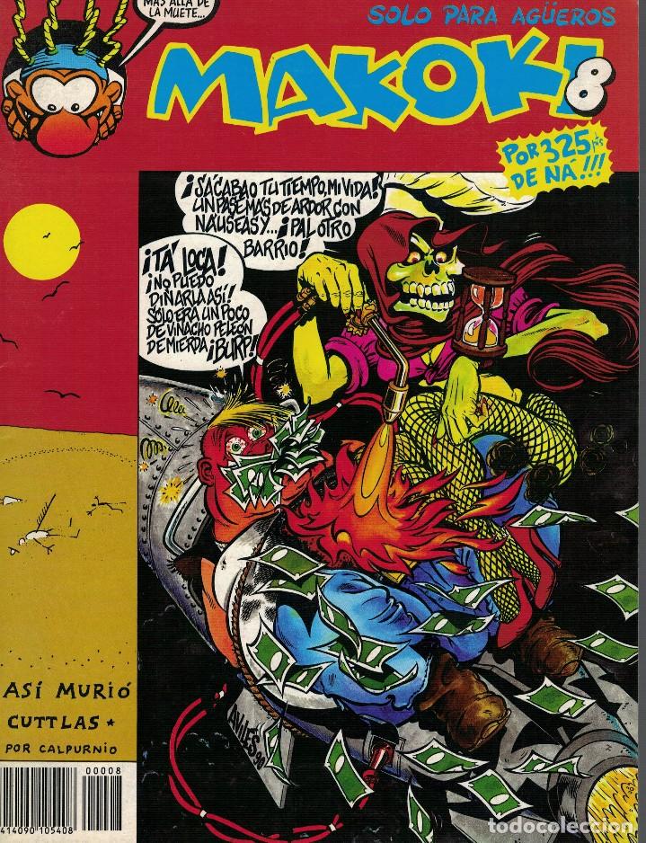 C&oacute;mics: MAKOKI N&ordm; 8 / 2&ordf; &eacute;poca. A&ntilde;os 90 - Foto 1